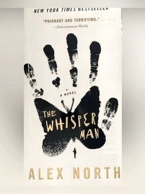 The Whisper Man Alex North Paperback in like new condition Never Read